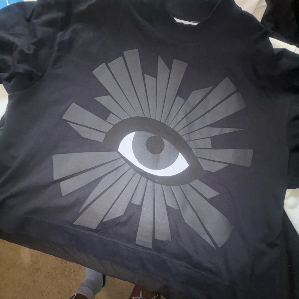 House Of Errors 1st Edition Black Graphic Eye Tee